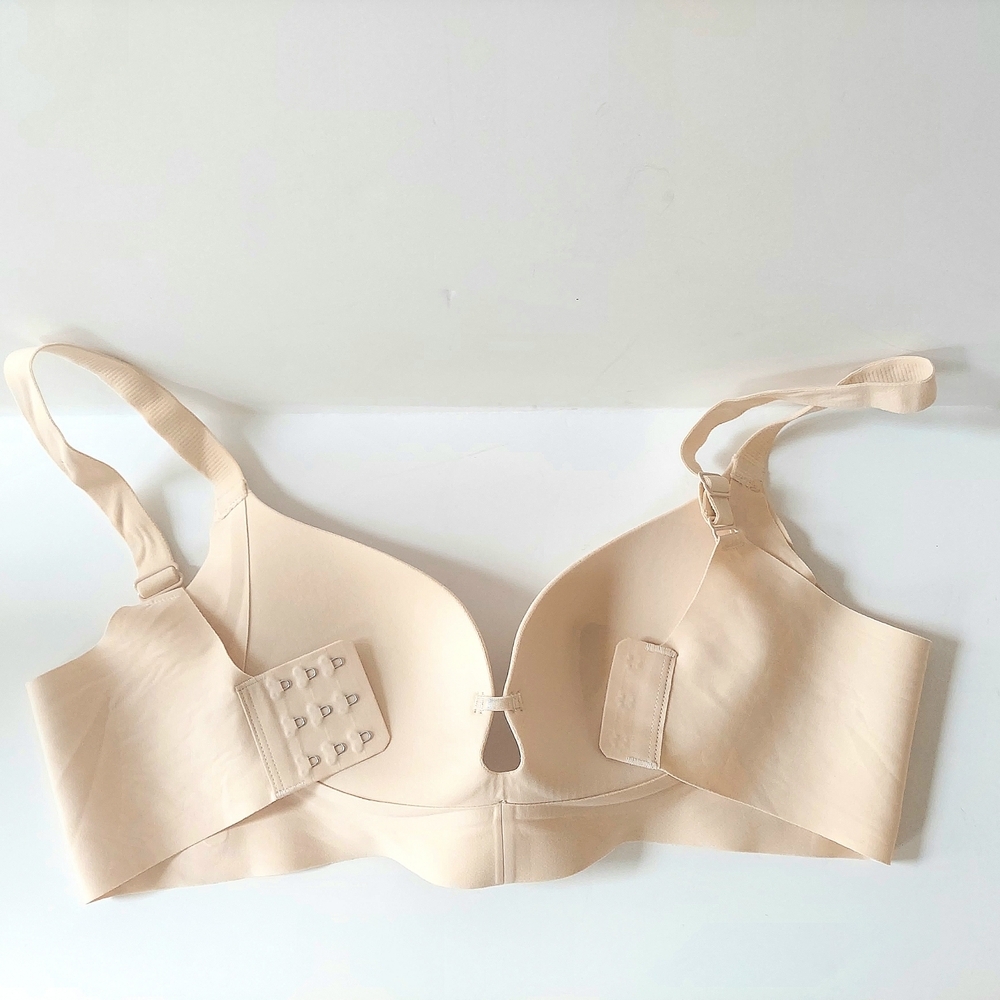 Seamless Nude T-Shirt Bra with Light Support - Picture 2 of 6